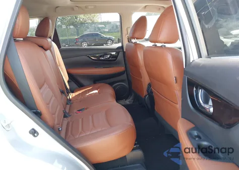 2018 Nissan Rogue Sl from USA, damaged, VIN JN8AT2MV3JW340288